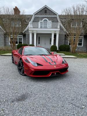 Ferrari 458 Speciale A 2015 года 